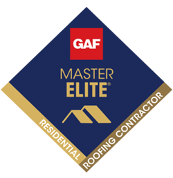GAF Master Elite logo