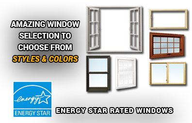 Amazing window selection to choose from